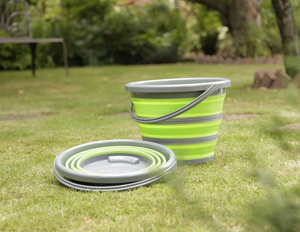 Spear & Jackson Collapsible Bucket in Green