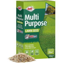 Doff Multipurpose Lawn Seed With PROCOAT