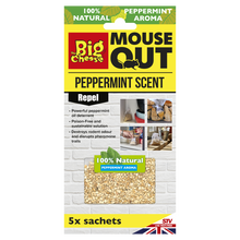 The Big Cheese Peppermint Scent Sachet 5 Pack
