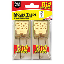 The Big Cheese Wooden Traditional Classic Mouse Trap 