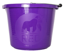 Red Gorilla Premium Bucket - Various Colours