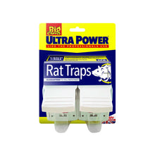 The Big Cheese Ultra Power Rat Trap Twin Pack