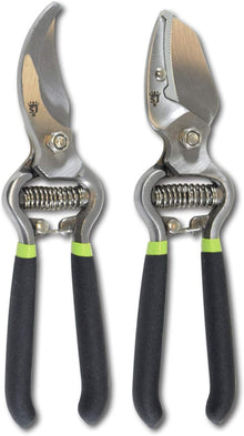 Spear & Jackson Kew Vintage Bypass + Anvil Secateur Set