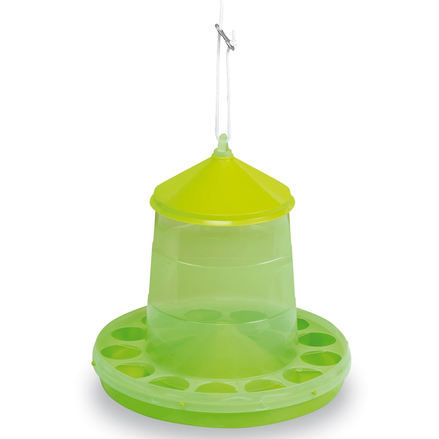 Gaun Poultry Feeder - Green