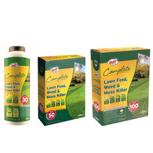 Doff Complete Lawn Feed, Weed & Moss Killer