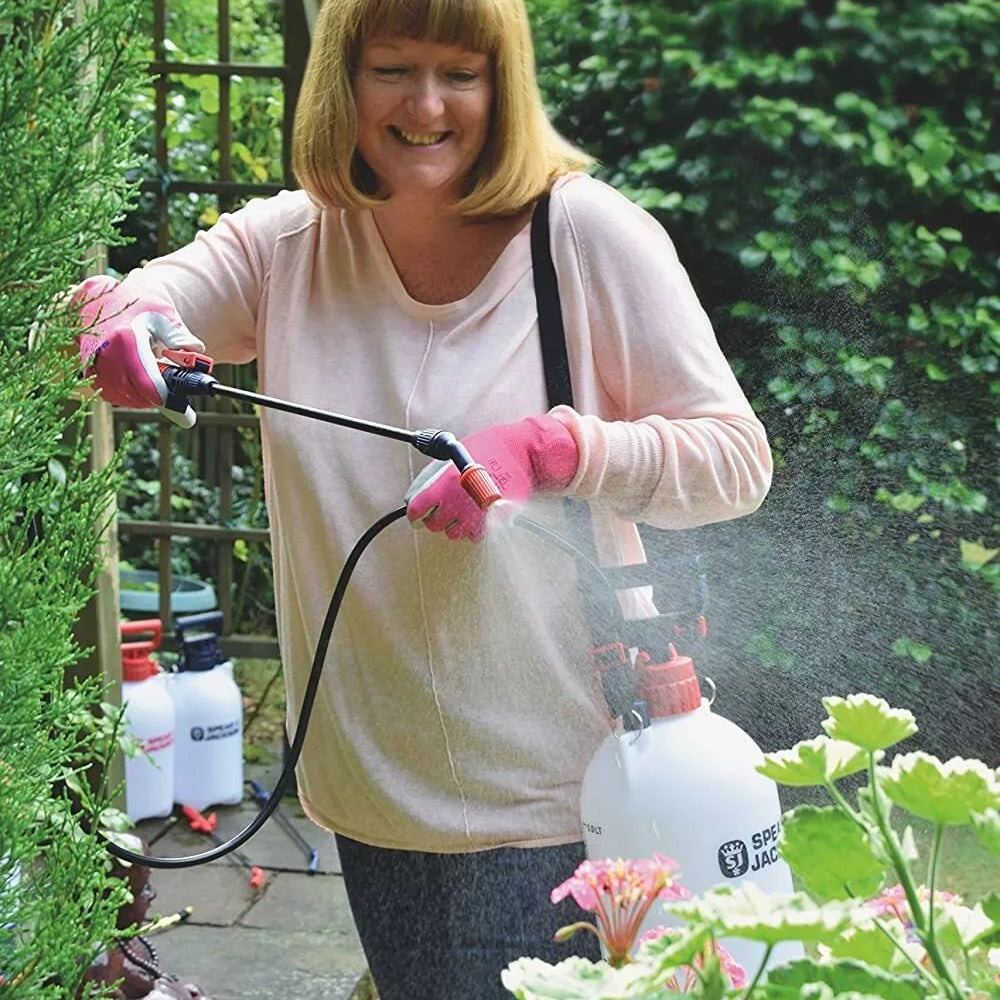 Spear & Jackson 8 Lt Pump Action Pressure Sprayer