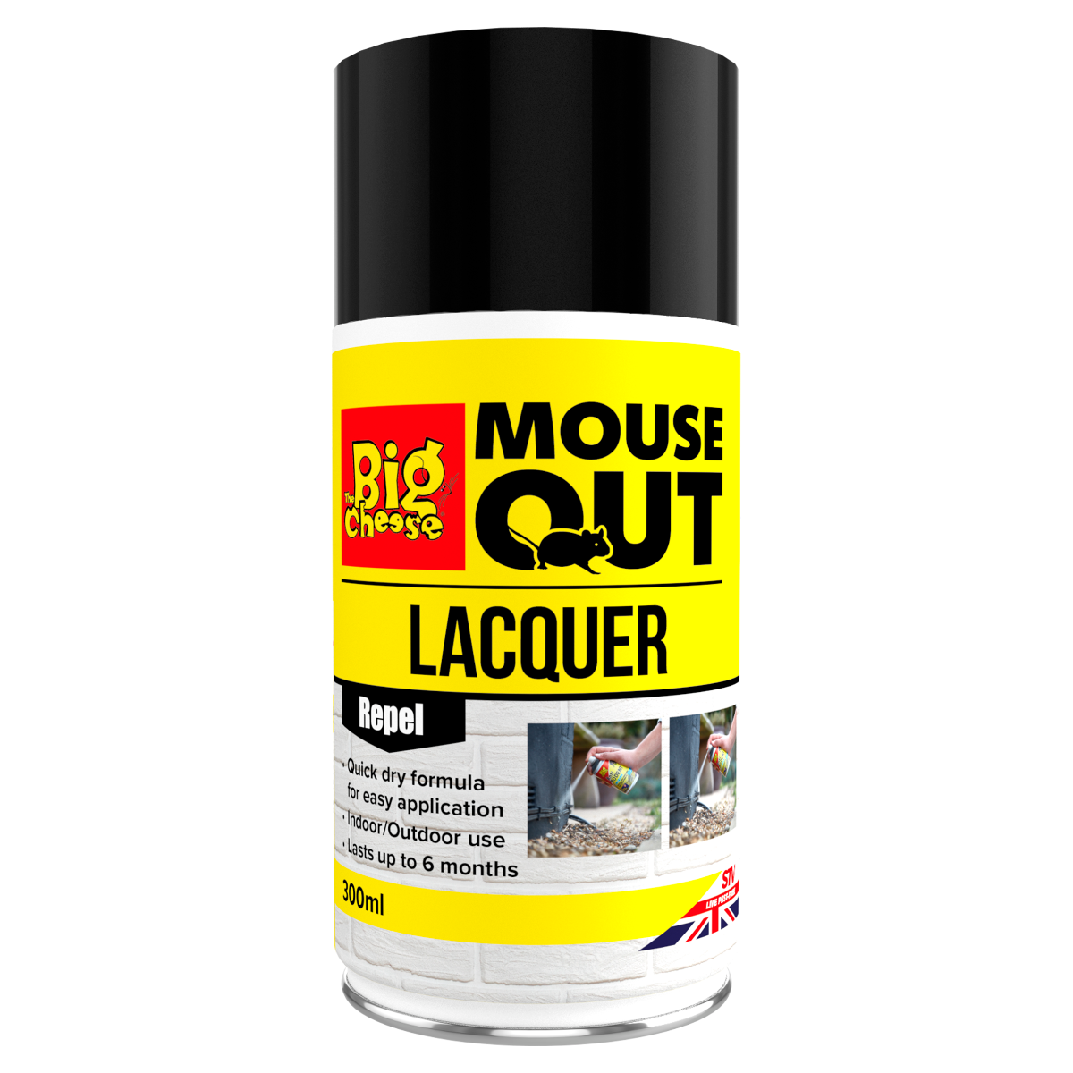 The Big Cheese Peppermint Lacquer 300ml Aerosol