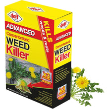 Doff Advanced Concentrated Weedkiller 3/6/10 Sachets - x80ml