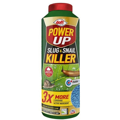 Doff Power Up Slug & Snail Killer - 500g & 650g