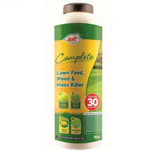 Doff Complete Lawn Feed, Weed & Moss Killer