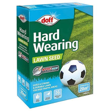 Doff Hardwearing Lawn Seed With PROCOAT