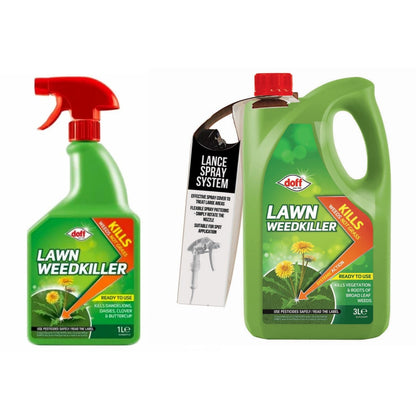 Doff Lawn Weedkiller Ready-To-Use - 1 litre