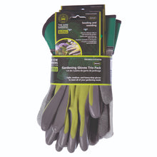 Spear & Jackson Kew 3 Pack Of Mixed Gloves, Size Large