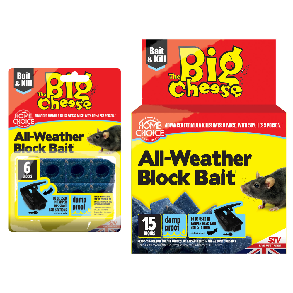 The Big Cheese All-Weather Block Bait 