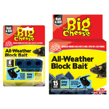 The Big Cheese All-Weather Block Bait 